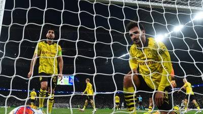 Did Dortmund Give Up The UCL? - Scoreline
