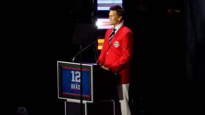 Tom Brady Inducted Into Patriots HOF