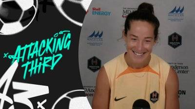 Houston Dash's Paige Nielsen Reflects On Her NWSL Career And Talks What's Next - Attacking Third