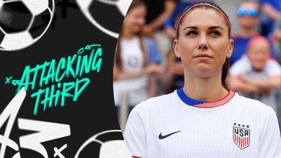USWNT To Play In First Major Tournament Without Alex Morgan Since 2008 - Attacking Third