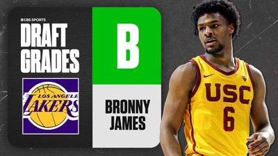 Breaking News: Lakers Select Bronny James No. 55 Overall