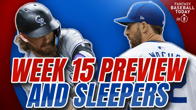 Week 15 Preview! Two-Start Pitchers & Sleeper Hitters