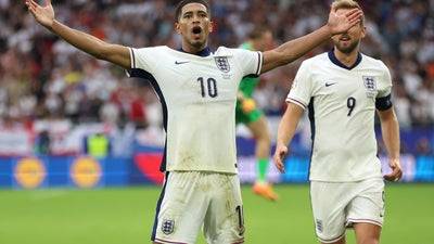 England Saved By Bellingham Heroics, Beat Slovakia 2-1