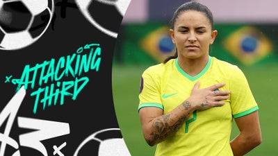 Debinha Left Off Brazil Olympic Roster - Attacking Third