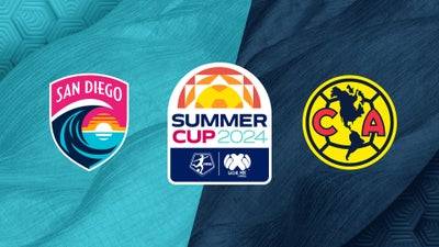 NWSL x Liga MX Femenil Summer Cup - San Diego Wave vs. America