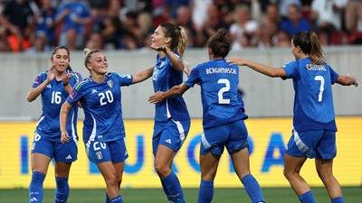 Italy vs. Finland: Women's Euro Qualifiers Match Highlights (7/16) - Scoreline