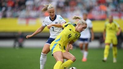 Sweden vs. England: Women's Euro Qualifiers Match Highlights (7/16) - Scoreline