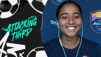 Kat González Talks Joining Carolina Ascent, Time With Dominican National Team & Expectations For Upcoming Season - Attacking Third
