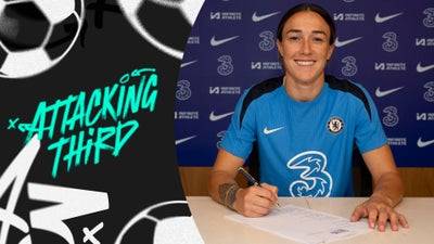 Lucy Bronze Joins Chelsea On 2-Year Deal - Attacking Third