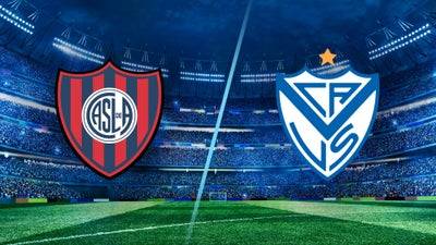 San Lorenzo vs. Velez Sarsfield