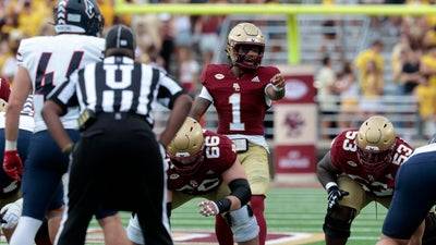 Inside The Lines: No. 24 Boston College at No. 6 Missouri