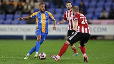 Shrewsbury Town vs. Exeter City: EFL League One Match Highlights (10/17) - Scoreline