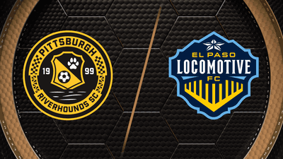 Pittsburgh Riverhounds SC vs. El Paso Locomotive FC