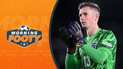 Dean Henderson Chats About His American Teammates! - Morning Footy