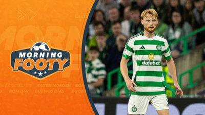 Liam Scales Talks SPFL & His USMNT Teammates! - Morning Footy