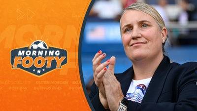 Reacting To Emma Hayes' USWNT Roster Reveal - Morning Footy