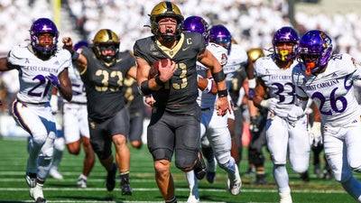 Highlights: East Carolina at No. 23 Army (10/19)