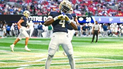 Week 8 Highlights: No. 12 Notre Dame at Georgia Tech (10/19)