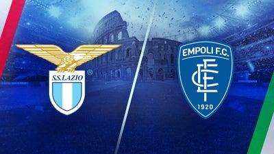 Serie A - Lazio vs. Empoli