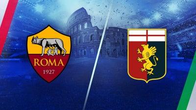 Serie A - Roma vs. Genoa