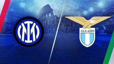 Serie A - Inter vs. Lazio