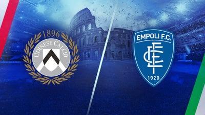 Serie A - Udinese vs. Empoli