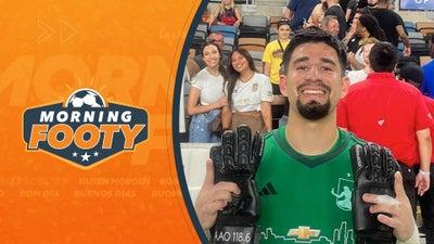Detroit City FC's Carlos Saldaña Chats US Open Cup! | Morning Footy