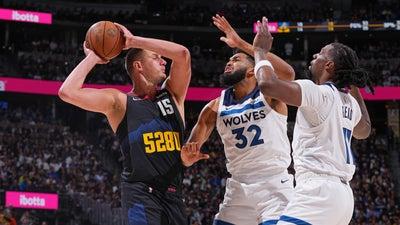 Defending Champion Nuggets Down 2-0 To Timberwolves With Game 3 Tonight