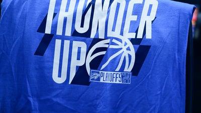 Thunder Deep Into NBA Playoffs, Still Hold Lottery Pick From Rockets
