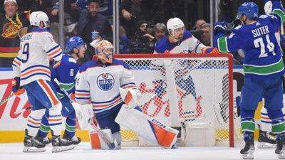 Stanley Cup Playoff Highlights: Oilers at Canucks - Game 2