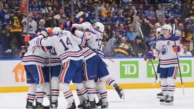 Just In: Oilers Beat Canucks In OT Thriller
