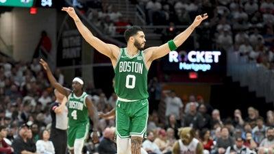 Celtics Narrowly Defeat Mitchell-less Cavaliers