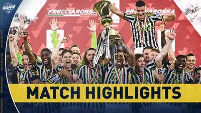 Atalanta vs. Juventus: Coppa Italia Match Highlights (5/15) - Scoreline