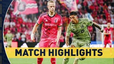 St Louis City vs. LAFC: MLS Match Highlights (5/15) - Scoreline