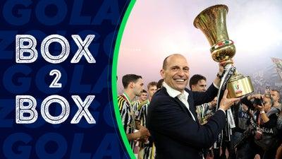 Juventus Sacks Massimiliano Allegri Days After Coppa Italia Win - Box 2 Box