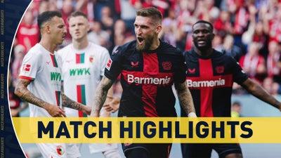 Bayer Leverkusen vs. Augsburg: Bundesliga Match Highlights (5/18) - Scoreline
