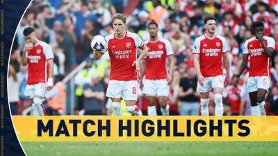 Arsenal vs. Everton: Premier League Match Highlights (5/19) - Scoreline