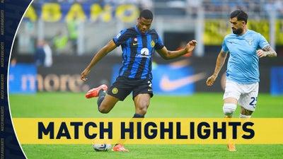 Inter Milan vs. Lazio: Serie A Match Highlights (5/19) - Scoreline