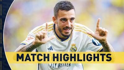 Villarreal vs. Real Madrid: La Liga Match Highlights (5/19) - Scoreline