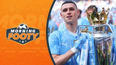Manchester City CONTINUE Premier League Dominance - Morning Footy