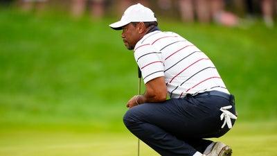 Tiger Woods Eyes U.S. Open After Missing Cut At PGA Championship