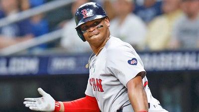Red Sox Blank Rays, Devers Remains Hot