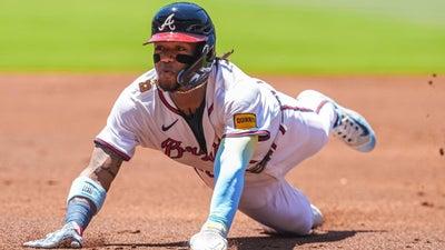Braves Split Doubleheader With Padres