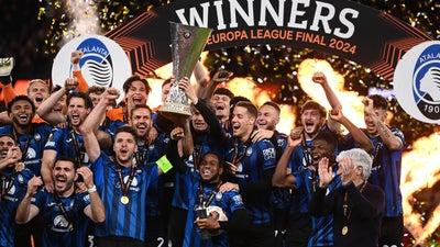 Atalanta Wins FIRST Major Trophy In 50 Years! - Scoreline