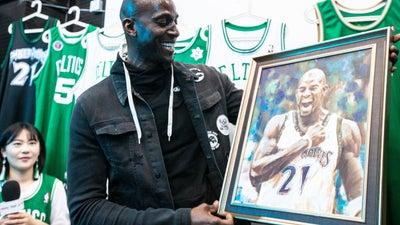 Kevin Garnett Will Root For Celtics & T-Wolves If They Meet In Finals