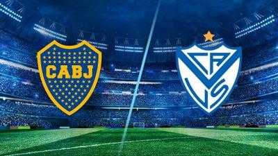 Boca Juniors vs. Velez Sarsfield
