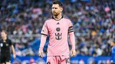 Messi And Others Don't Make Trip To Vancouver