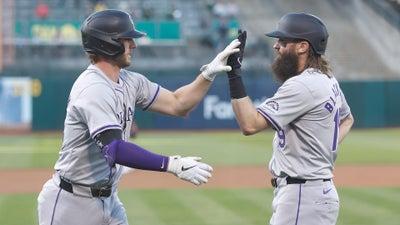 Rockies Take Down A's In Extras