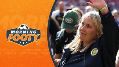 Emma Hayes Chats USWNT Position & More! - Morning Footy