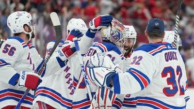 Rangers score the game-winning goal in overtime in Game 3 of Eastern Conference Final